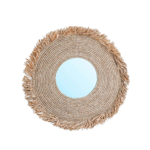 The Yema Mirror - Natural - Large H60
