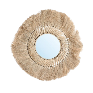 The Pretty Blonde Mirror - Natural - Large H90