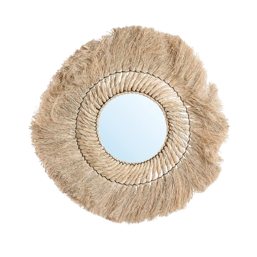 The Pretty Blonde Mirror - Natural - Large H90