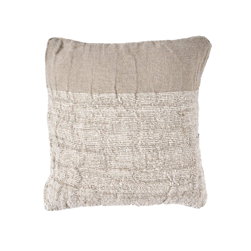 The Linen Edit Cushion Cover - Natural