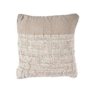 The Linen Edit Cushion Cover - Natural