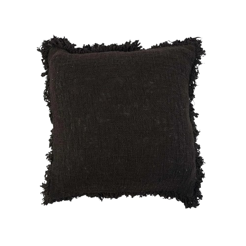 The Full Moon Cushion Cover - Black