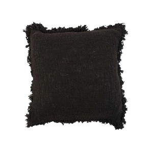 The Full Moon Cushion Cover - Black
