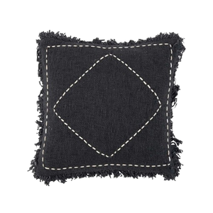 The Kasbah Cushion Cover - Black White