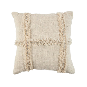 The Nomad Cushion Cover - Natural