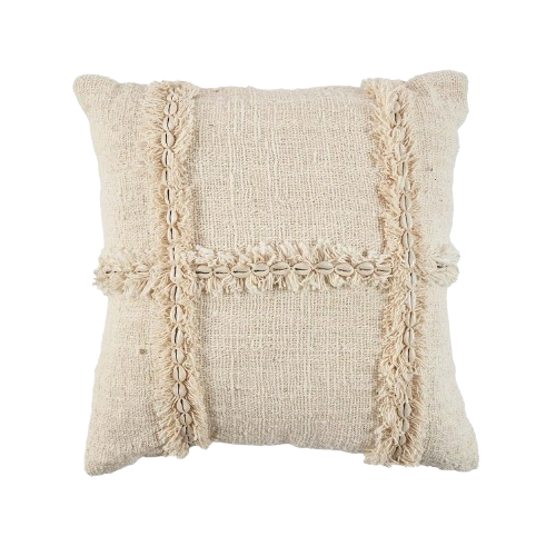 The Nomad Cushion Cover - Natural
