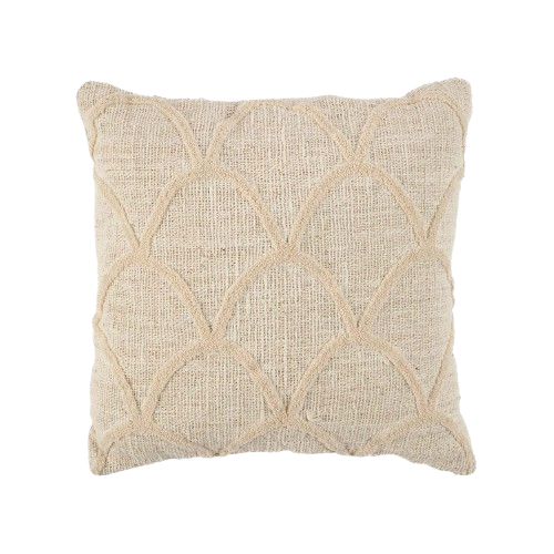 The Sahara Cushion Cover - Natural