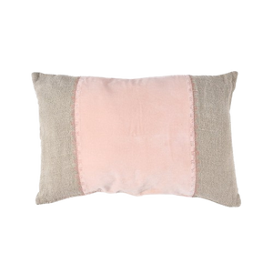The Velvet Divorce Cushion Cover - Natural Pink - 30x50