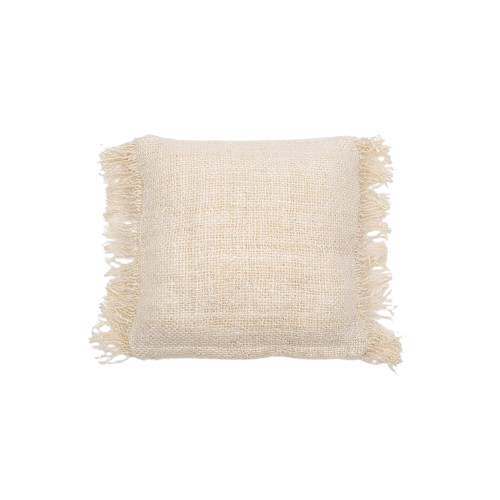 The Oh My Gee Cushion Cover - Cream - 40x40