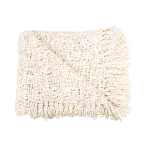 The s’il vous Plaid - Cream