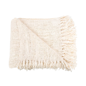 The s’il vous Plaid - Cream
