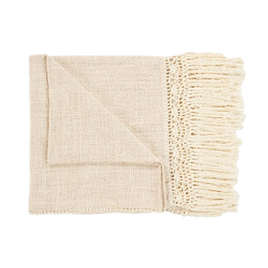 The Gypsy Bed Throw - Natural