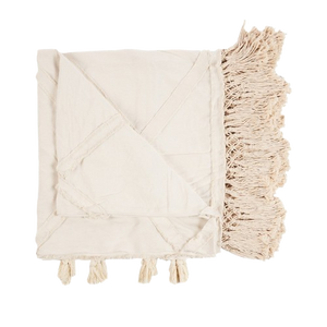 The Berber Bed Throw - Natural