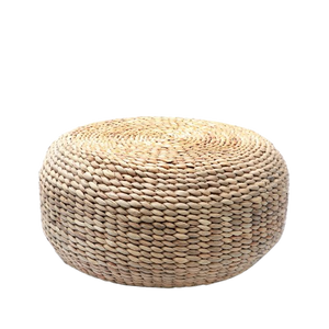 The Hyacinth Pouffe - Natural D60
