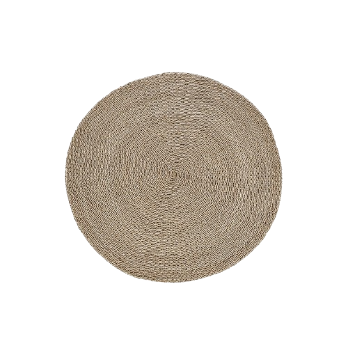 The Sizali Carpet - Natural - Ø150