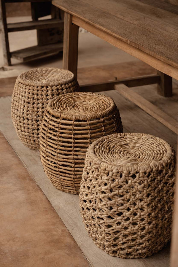 Gustih Stool – Natural D48