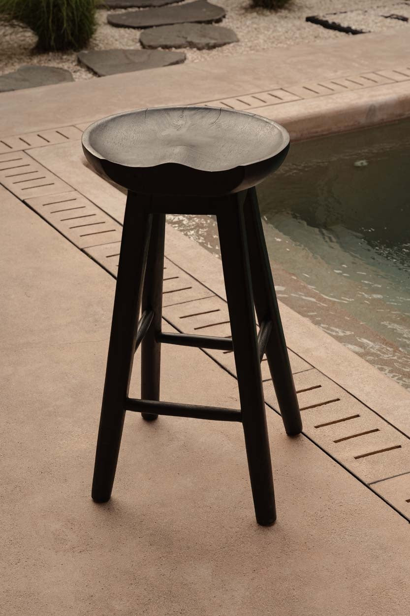 Tala Bar Stool – Black