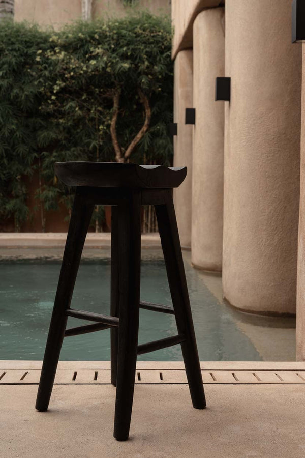 Tala Bar Stool – Black