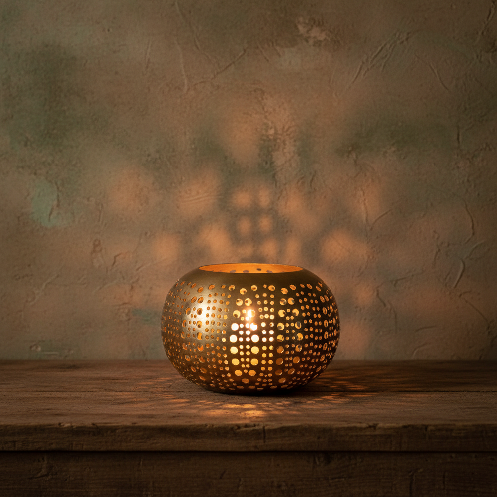 The Polka Dots - Gold - Medium W16