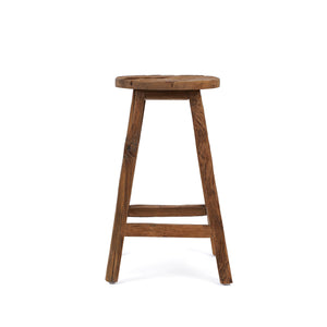 Shibori Bar Stool – Natural
