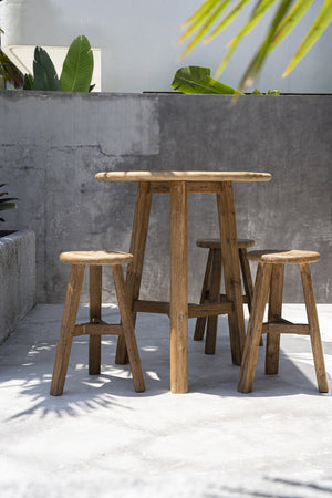 Fusuma Bar Stool – Outdoor