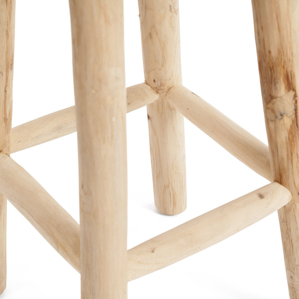 Raffia Bar Stool