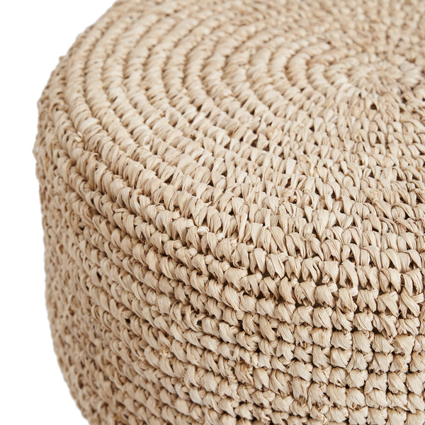 Raffia Bar Stool