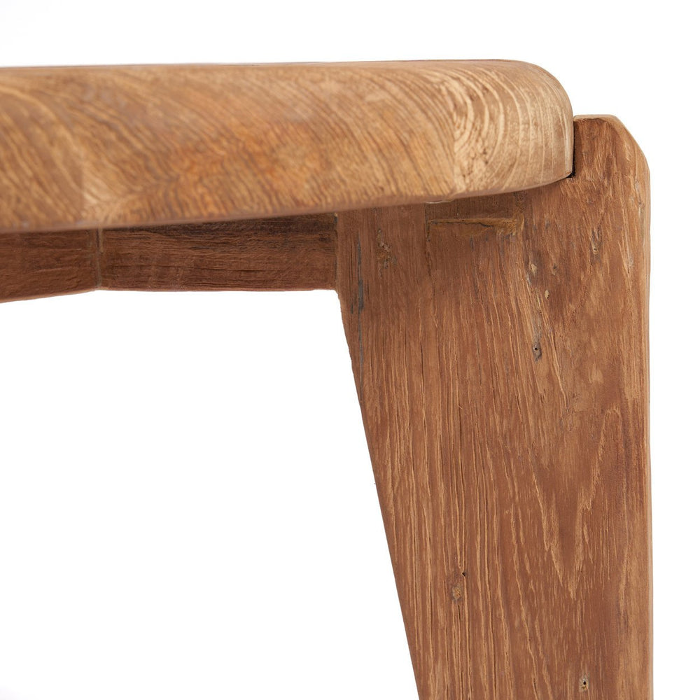 Reclaimed Wood Coffee Table – Three Legged – Size S D50