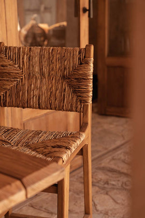 Puquta Bar Stool – Natural, Indoor