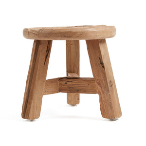 Yatai Stool – Natural D27