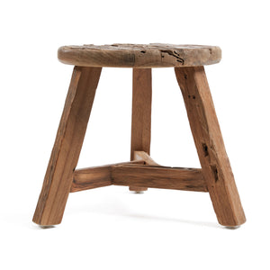 Yatai Stool – Natural, Medium D37
