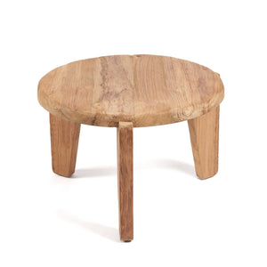 Reclaimed Wood Coffee Table – Three Legged – Size M D60