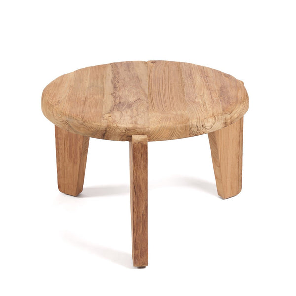 Reclaimed Wood Coffee Table – Three Legged – Size M D60