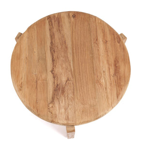 Reclaimed Wood Coffee Table – Three Legged – Size M D60