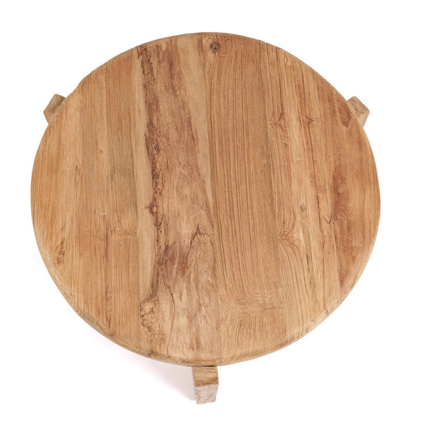 Reclaimed Wood Coffee Table – Three Legged – Size M D60