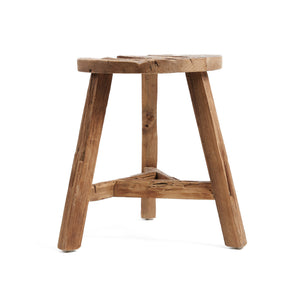 Yatai Stool – Natural, Large D44