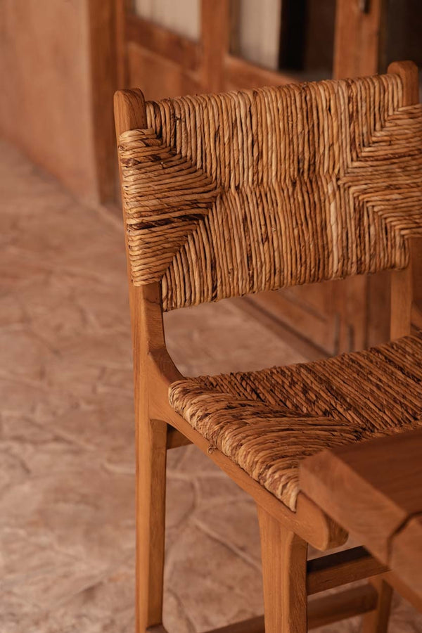 Puquta Bar Stool – Natural, Indoor