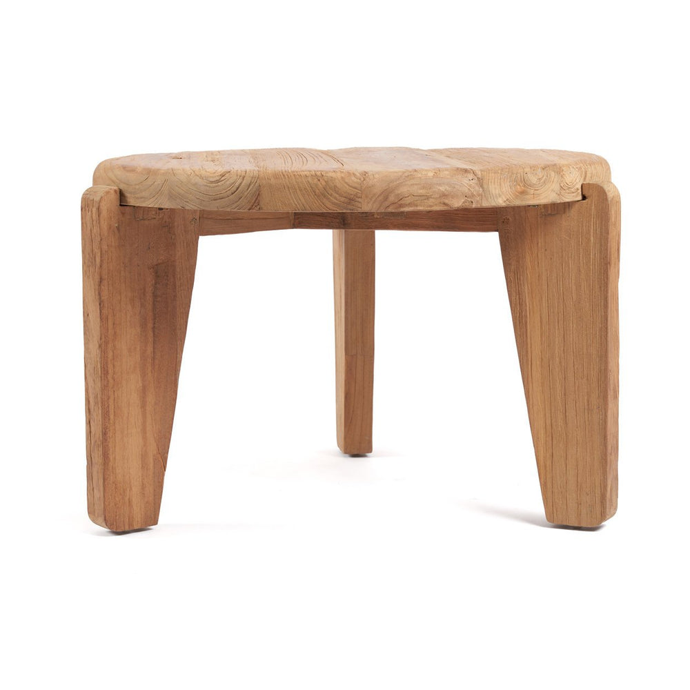 Reclaimed Wood Coffee Table – Three Legged – Size L D80