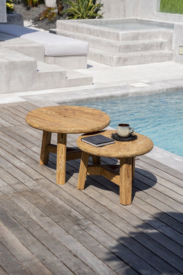Reclaimed Wood Coffee Table – Size S D50