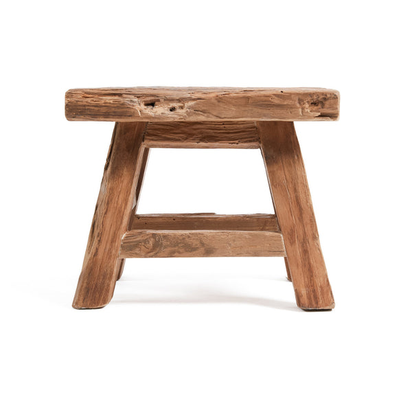 Yoke Stool – Natural, Small L29