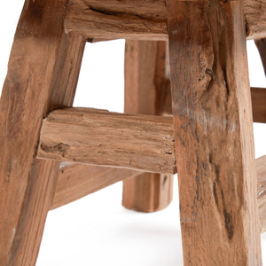 Yoke Stool – Natural, Small L29