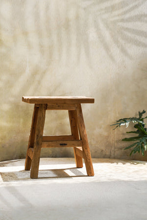 Yoke Stool – Natural, Large L39