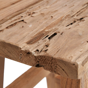 Yoke Stool – Natural, Large L39