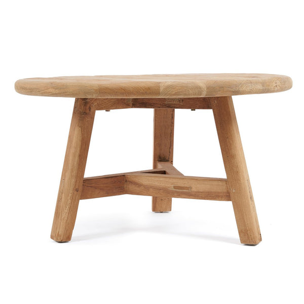 Reclaimed Wood Coffee Table – Size L D80