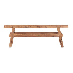 Beauteous Rustic Bench – Natural L150
