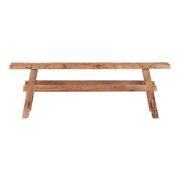 Beauteous Rustic Bench – Natural L150