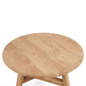 Reclaimed Wood Coffee Table – Size L D80