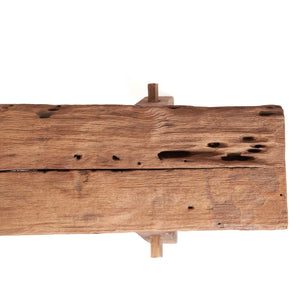 Beauteous Rustic Bench – Natural L150