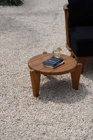 Outdoor Solid Wood Coffee Table – Size S D50