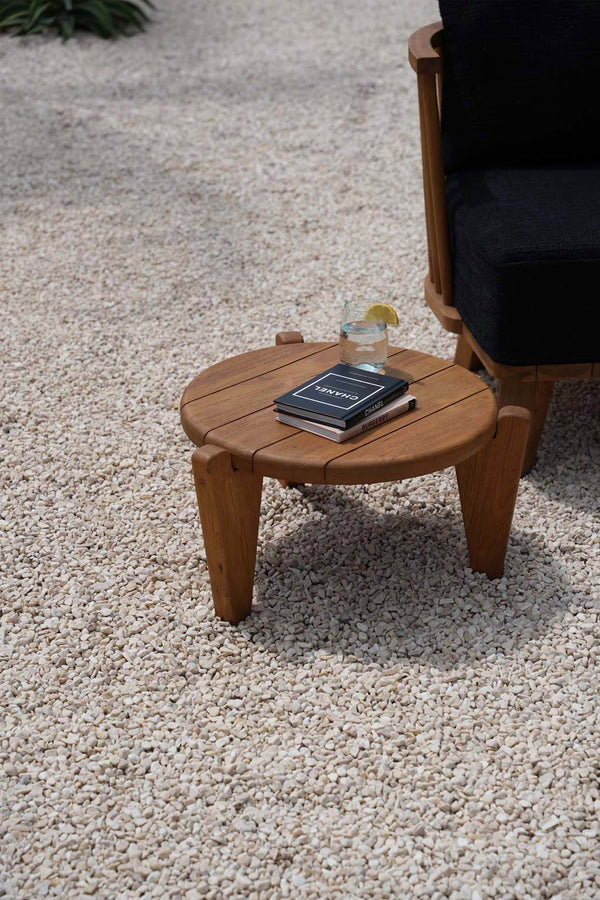 Outdoor Solid Wood Coffee Table – Size S D50